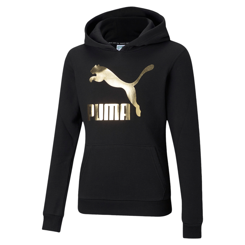 Dečiji duks Puma Classics Logo Hoodie G