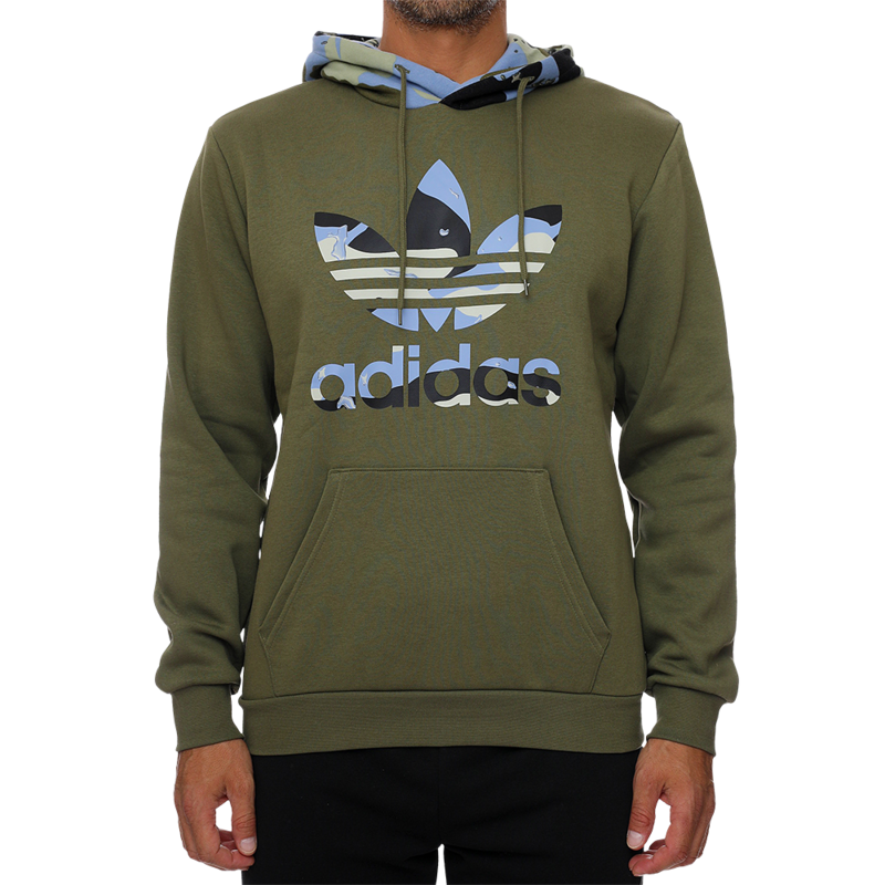 Muški duks adidas CAMO HOODY