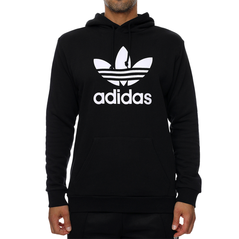 Muški duks adidas TREFOIL HOODY