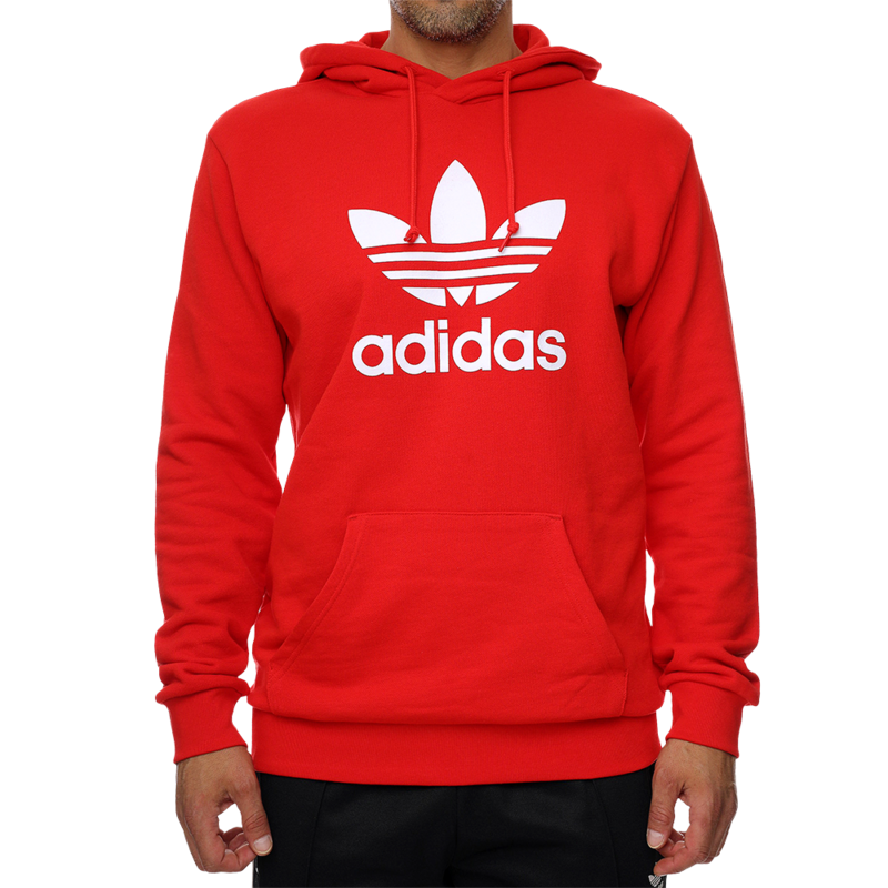 Muški duks adidas TREFOIL HOODY