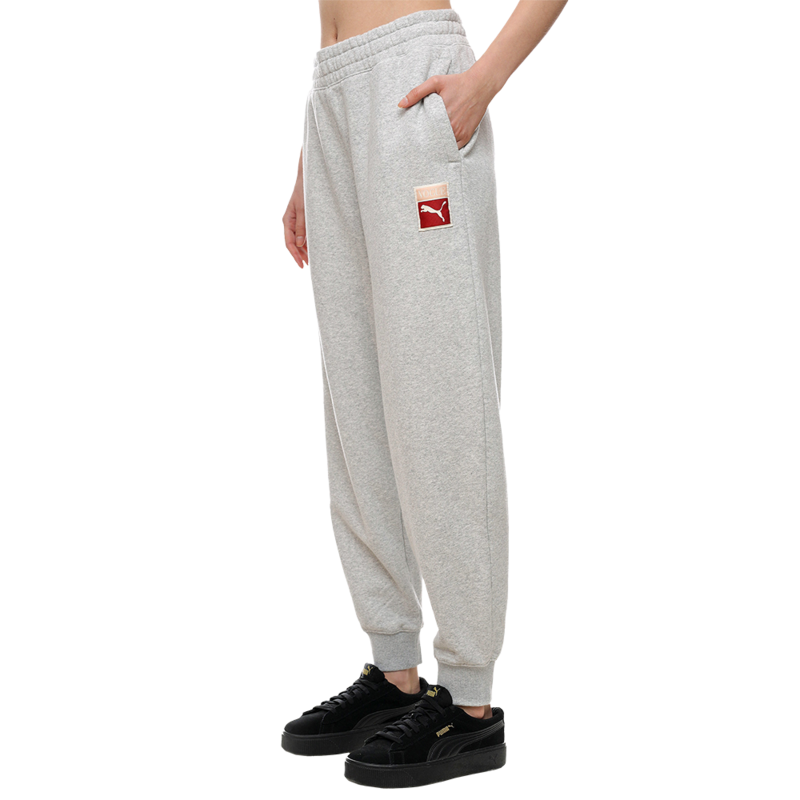 enska trenerka donji deo Puma X VOGUE RELAXED SWEATPANTS TR