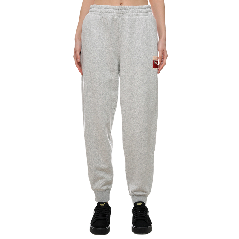 Ženska trenerka donji deo Puma X VOGUE RELAXED SWEATPANTS TR