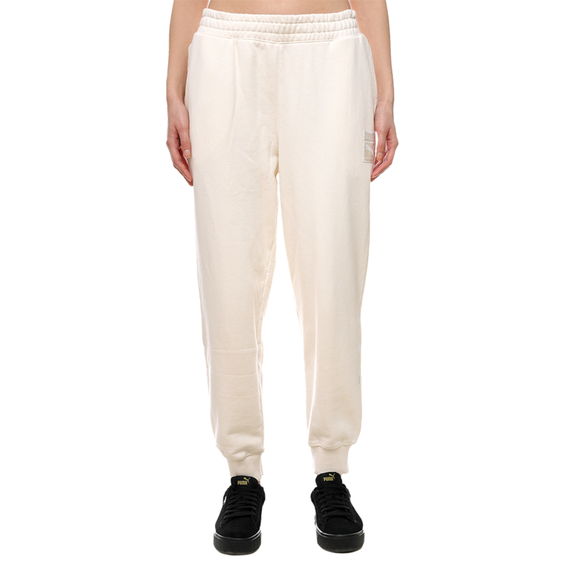 Ženska trenerka donji deo Puma X VOGUE RELAXED SWEATPANTS TR