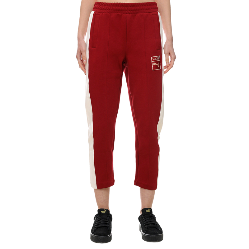 Ženska trenerka donji deo Puma X VOGUE T7 PANTS DK