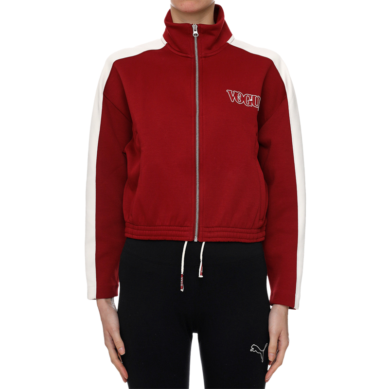 Ženski duks Puma X VOGUE T7 CROPPED JACKET DK