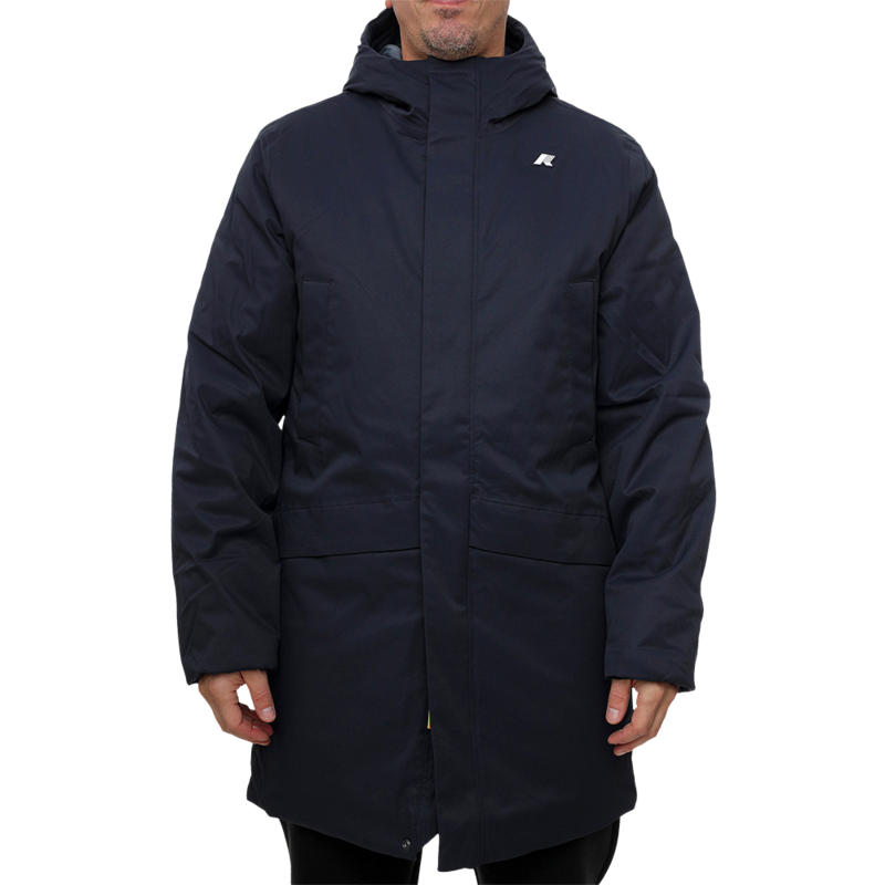 Muška jakna Kway Jarno twill marmotta