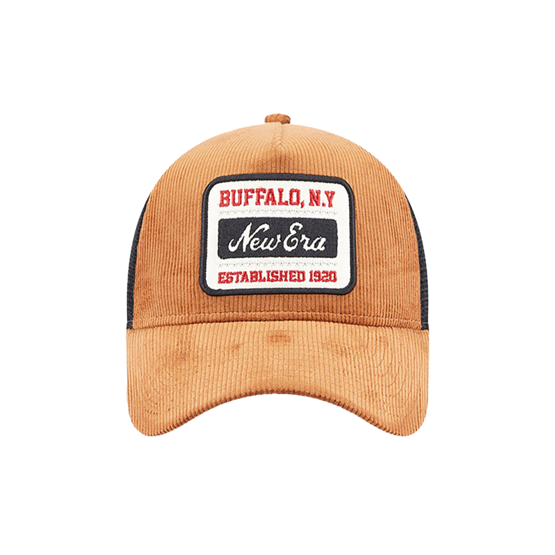 Unisex kačket New Era Cord Trucker Newera