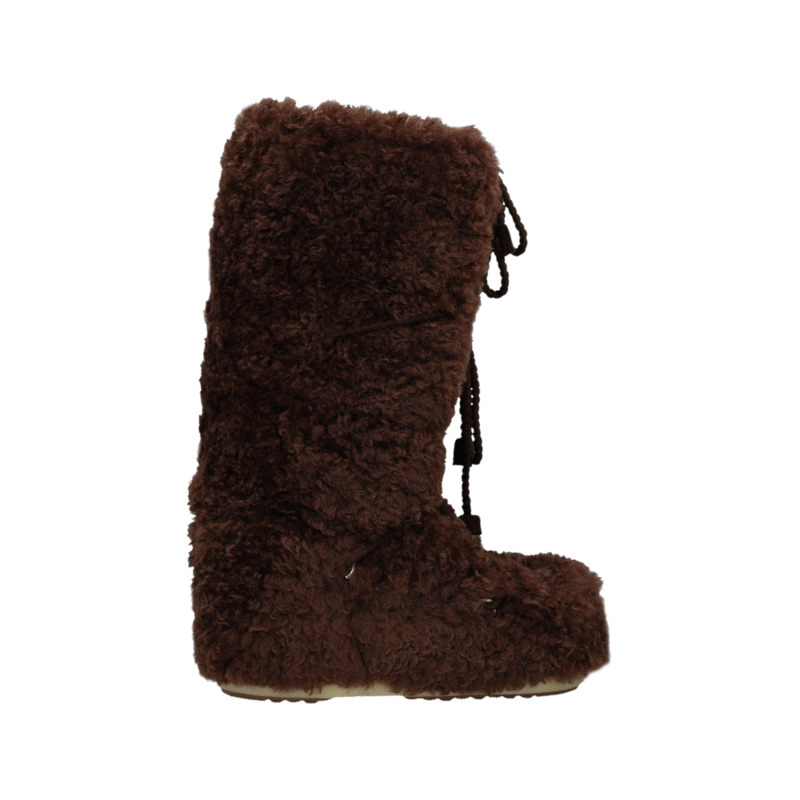 Unisex čizme Mb Icon curly ex dark brown