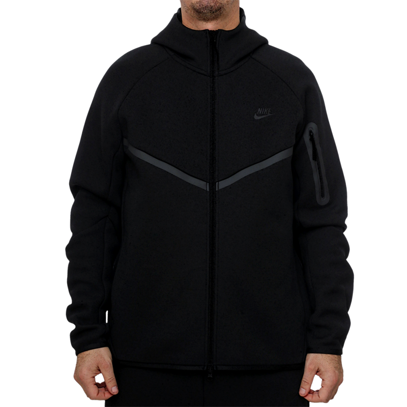 Muški duks Nike M nk tch flc fz wr hoodie