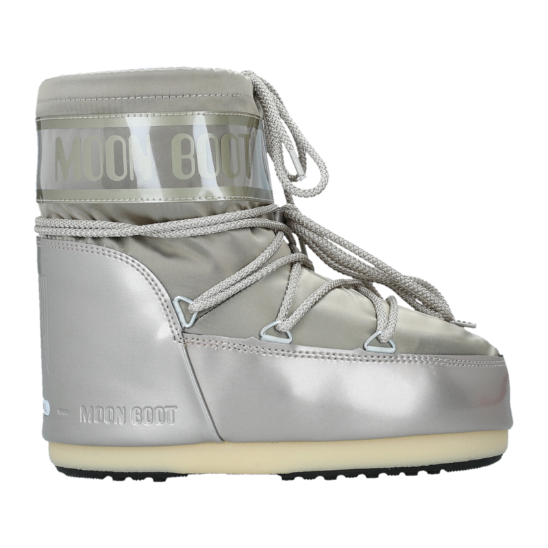 Ženske čizme Moon Boot Icon low glance platinum