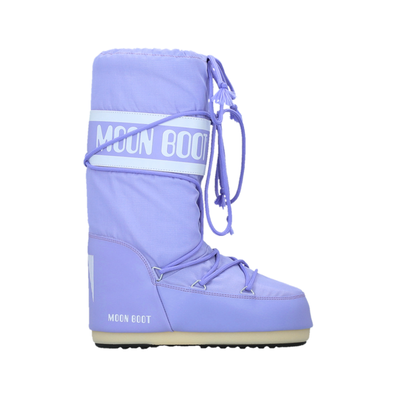 Ženske čizme Moon Boot Icon Nylon Lilac