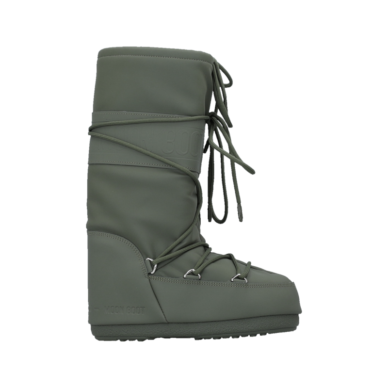 Ženske čizme Moon Boot Icon Rubber Khaki