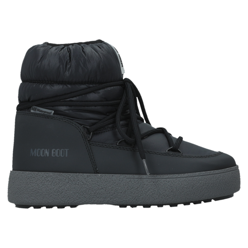 Ženske čizme Moon Boot Track low nylon wp black