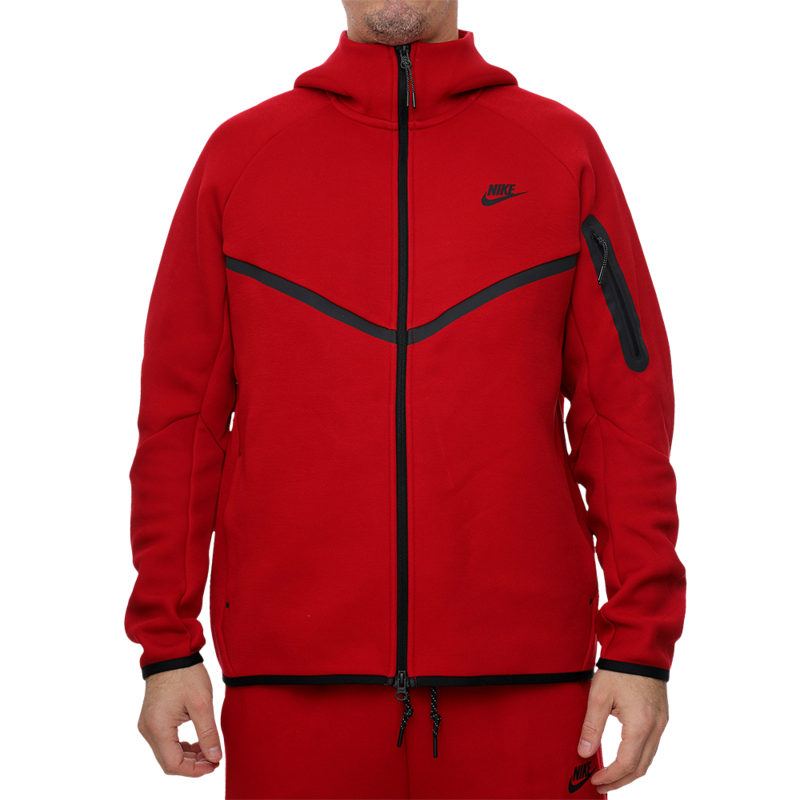 Muški duks Nike M nk tch flc fz wr hoodie