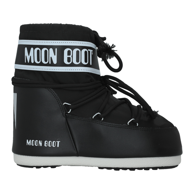 Unisex čizme Moon Boot Icon low nylon black