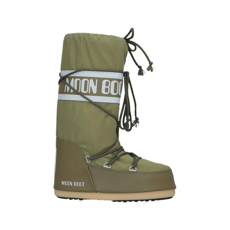 Unisex čizme Moon Boot Icon nylon khaki