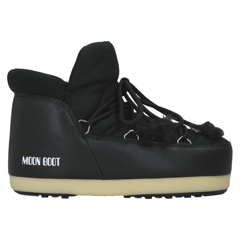 Unisex čizme Moon Boot Evx pumps nylon black