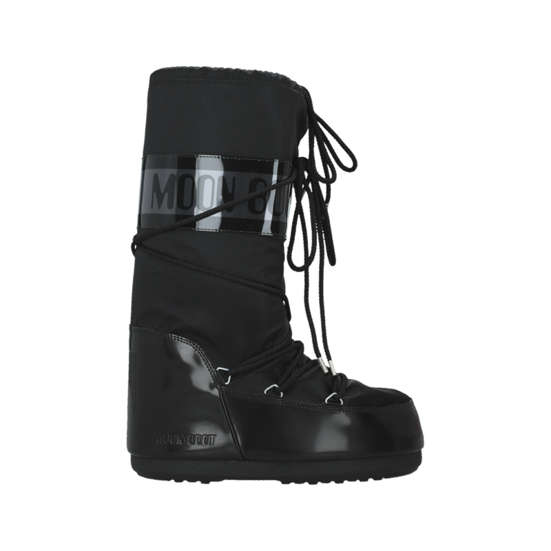Unisex čizme Moon Boot Icon glance black