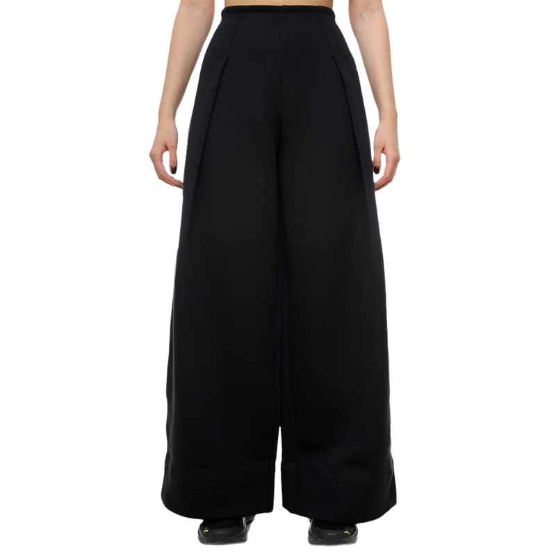 Ženska trenerka donji deo Nike W nsw tch flc hr plt pant wide