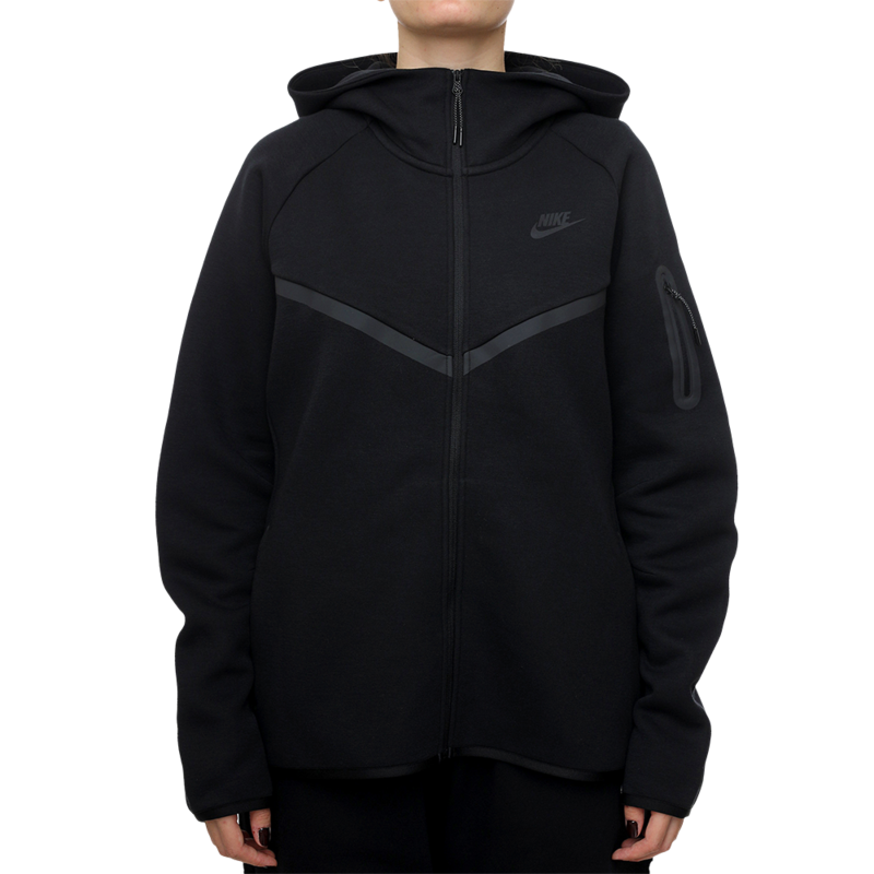 Ženski duks Nike W nsw tch flc wr fz hdy