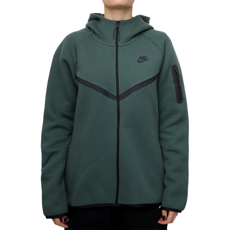 Ženski duks Nike W nsw tch flc wr fz hdy