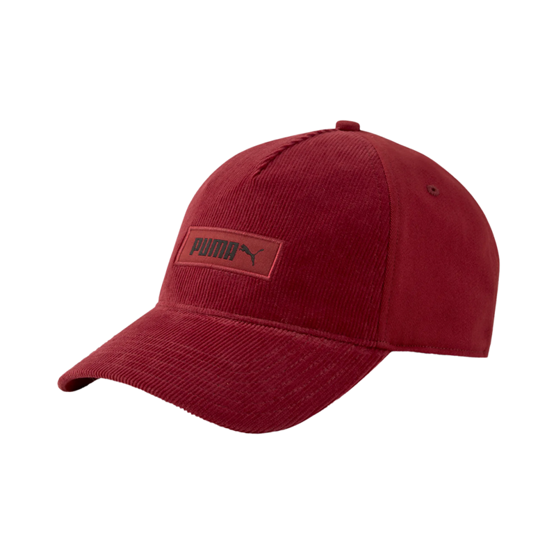 Unisex kačket Puma Archive Logo Label Cap Intense Red