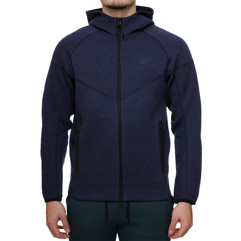 Muški duks Nike M nk tch flc fz wr hoodie