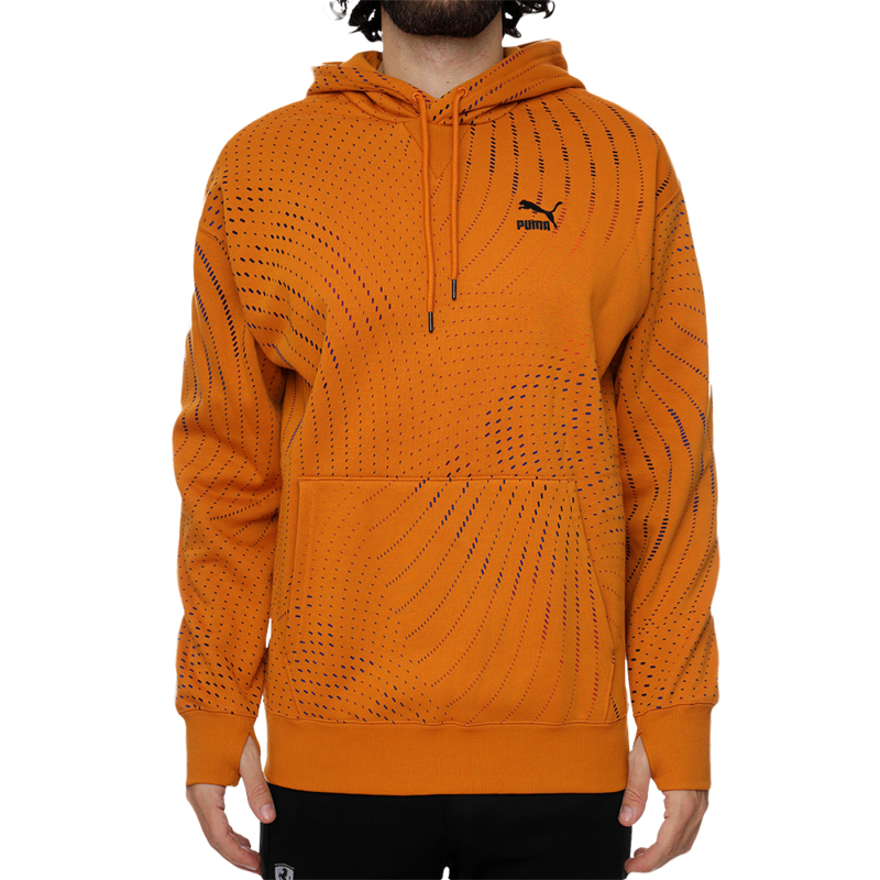 Muški duks Puma SWXP AOP HOODIE FL