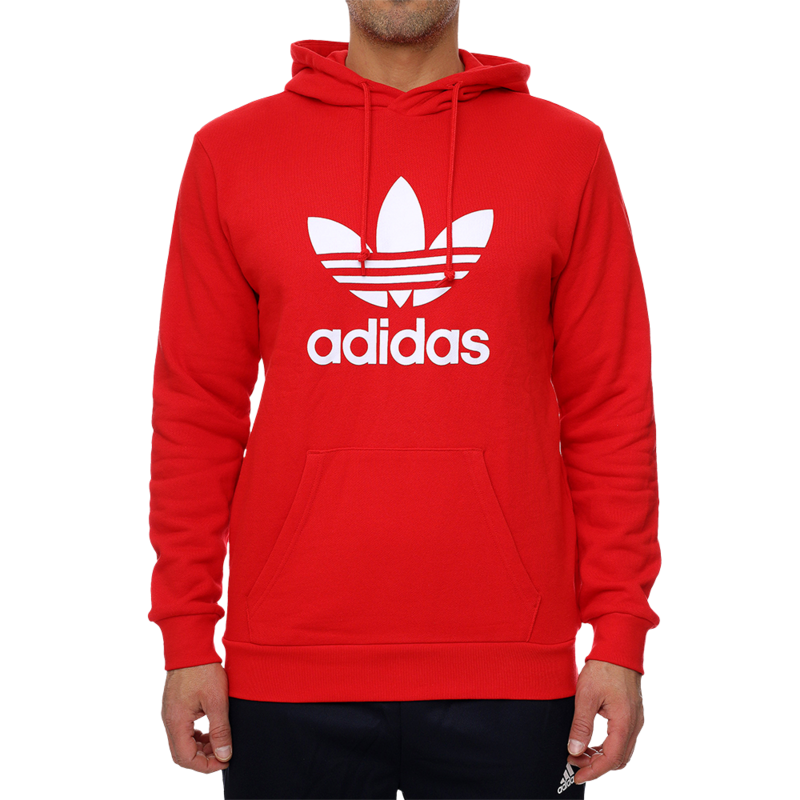 Muški duks adidas TREFOIL HOODY