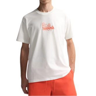 Muška majica Nike U nsw tee lse cafe swoosh illo