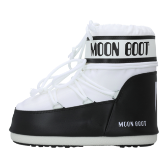 Unisex čizme Moon Boot Icon low nylon white