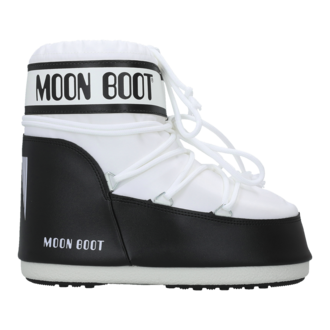 Unisex čizme Moon Boot Icon low nylon white