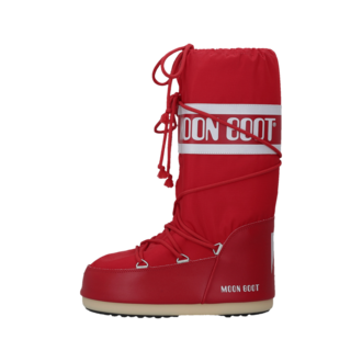 Ženske čizme Moon Boot Nylon red