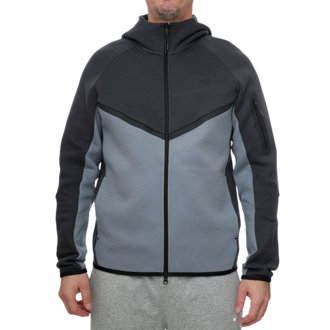 Muški duks Nike M nk tch flc fz wr hoodie