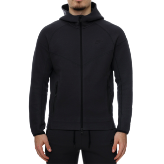 Muški duks Nike M NK TCH FLC FZ WR HOODIE