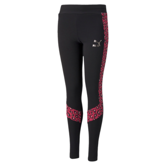 Dečije helanke Puma Classics Summer Roar Leggings G