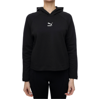 Ženski duks Puma T7 hoodie dk