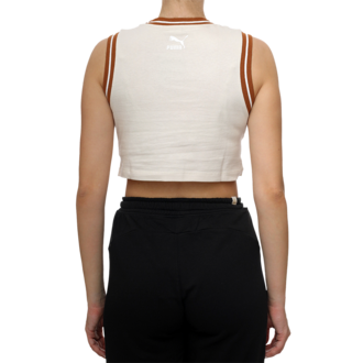 Ženski top Puma Team for the fanbase graphic cropped tee