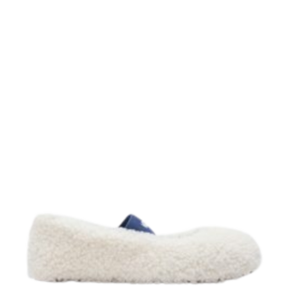 Ženske sandale Mb Shearling sandal ice