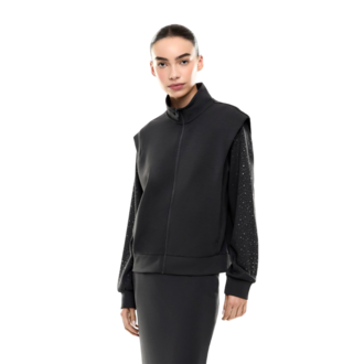 Ženski duks sa zipom Emporio Armani Sweatshirt