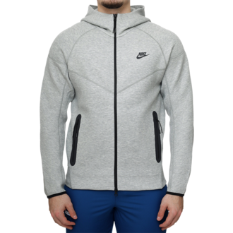 Muški duks Nike M NK TCH FLC FZ WR HOODIE