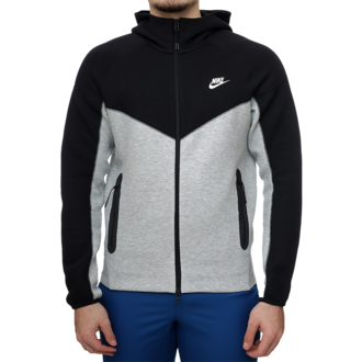 Muški duks Nike M NK TCH FLC FZ WR HOODIE