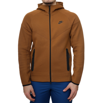 Muški duks Nike M NK TCH FLC FZ WR HOODIE