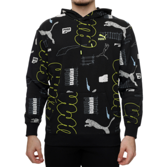 Muški duks Puma Classics brand love aop hoodie tr