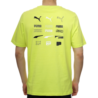 Muška majica Puma Classics brand love graphic tee