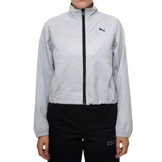 Ženska jakna Puma Dare to oversized zip-off woven jacket