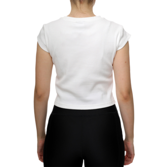 Ženska majica Puma Wardrobe ess ribbed baby tee