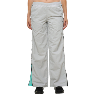 Ženska trenerka donji deo Puma Dare to relaxed woven zip-off pants op