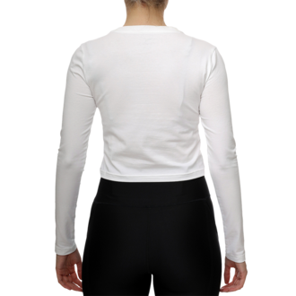 Ženski duks Puma Wardrobe ess longsleeve baby tee