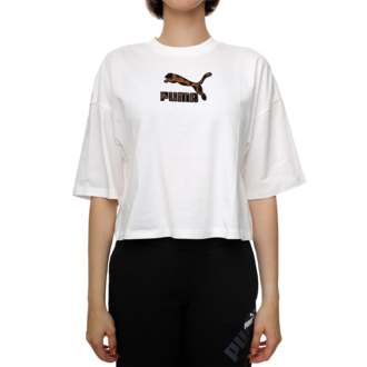 Ženska majica Puma Classics kitten logo infill tee